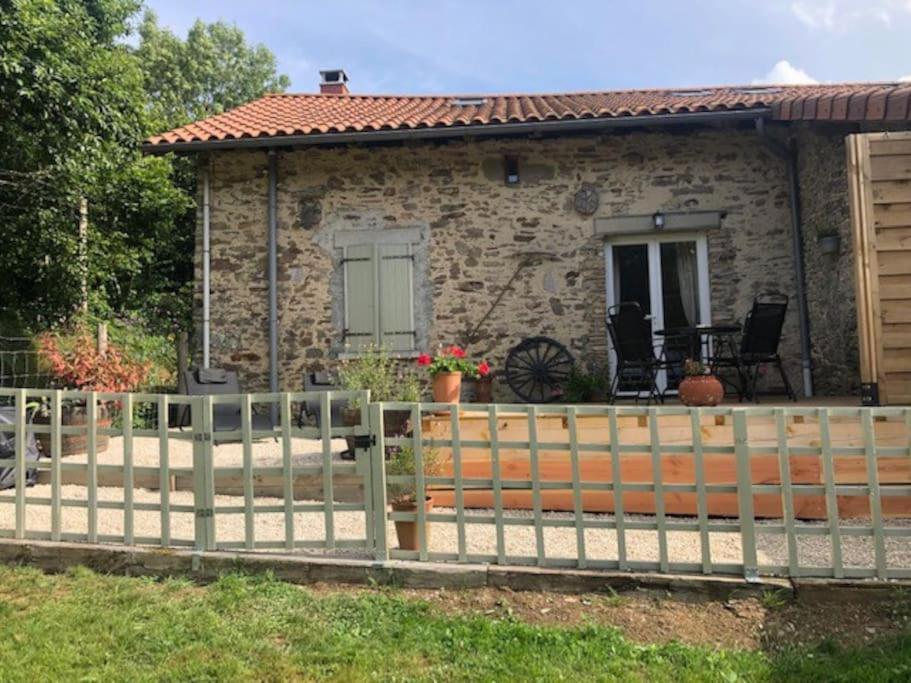 "L'Annexe" Villa Dournazac Buitenkant foto