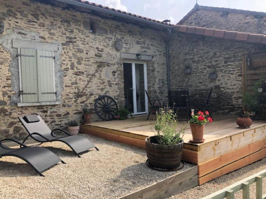 "L'Annexe" Villa Dournazac Buitenkant foto